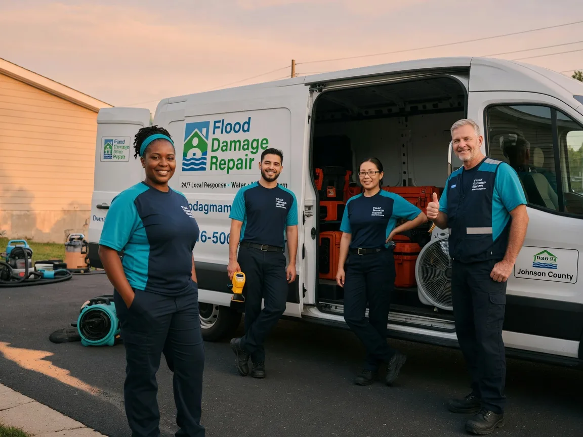 Water Damage Restoration company in Farmington, IA
